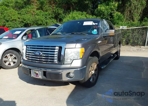 2010 Ford F150 Supercrew из США, поврежденный, VIN 1FTFW1CV1AKB24029